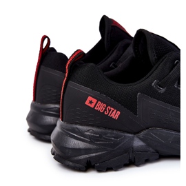 Zapatillas deportivas de hombre Memory Foam Big Star KK174109 Negro 1