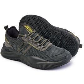 Zapatillas Deportivas Hombre Memory Foam Big Star KK174256 Caqui verde 1