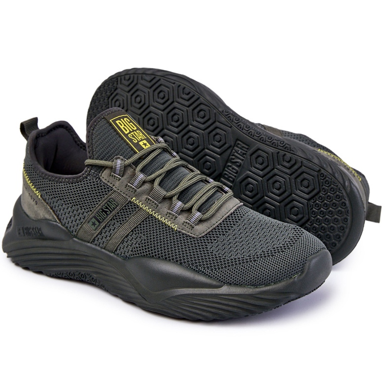 Zapatillas Deportivas Hombre Memory Foam Big Star KK174256 Caqui verde 1 Zapatillas Deportivas Hombre Memory Foam Big Star KK174256 Caqui verde 1