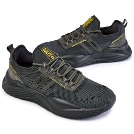 Zapatillas Deportivas Hombre Memory Foam Big Star KK174256 Caqui verde 3