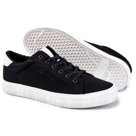 Zapatillas deportivas de hombre Big Star KK174072 Negro 3
