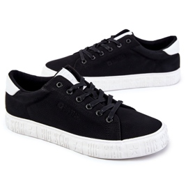 Zapatillas deportivas de hombre Big Star KK174072 Negro 4