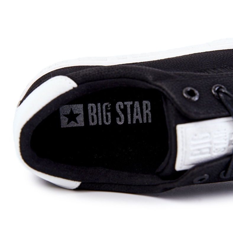 Zapatillas deportivas de hombre Big Star KK174072 Negro 1