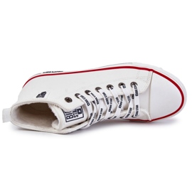 Zapatillas altas con aislamiento para hombre Big Star KK274345 White blanco 5