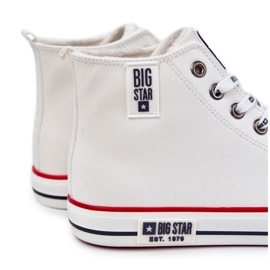 Zapatillas altas con aislamiento para hombre Big Star KK274345 White blanco 1