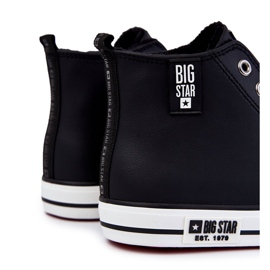 Zapatillas altas con aislamiento para hombre Big Star KK274346 Black negro 2