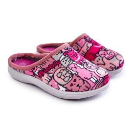 Pantuflas Infantiles Inblu B9000046 Rosa rosado 5