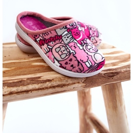 Pantuflas Infantiles Inblu B9000046 Rosa 2