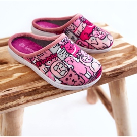 Pantuflas Infantiles Inblu B9000046 Rosa rosado 4