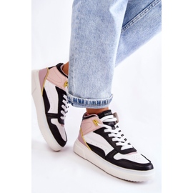 Vinceza Deportivas Altas Mujer Multicolor Silje 1 Vinceza Deportivas Altas Mujer Multicolor Silje 1