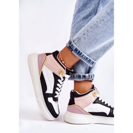 Vinceza Deportivas Altas Mujer Multicolor Silje 3