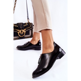 Zapatos de moda lacados Laura Messi 2532 Negro 5
