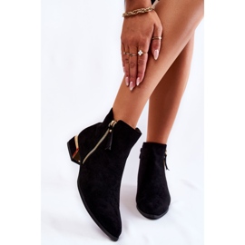 PS1 Botas Cálidas Mujer Ante Negro Laufey 1 PS1 Botas Cálidas Mujer Ante Negro Laufey 1