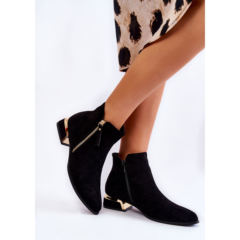 PS1 Botas Cálidas Mujer Ante Negro Laufey 2 PS1 Botas Cálidas Mujer Ante Negro Laufey 2