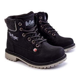 Botas Negras de Niños Lee Cooper LCJ-22-01-1491 negro 4