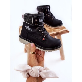 Botas Negras de Niños Lee Cooper LCJ-22-01-1491 negro 3