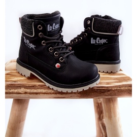 Botas Negras de Niños Lee Cooper LCJ-22-01-1491 negro 5
