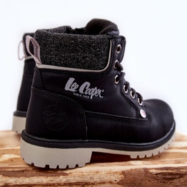 Botas Negras de Niños Lee Cooper LCJ-22-01-1491 negro 6