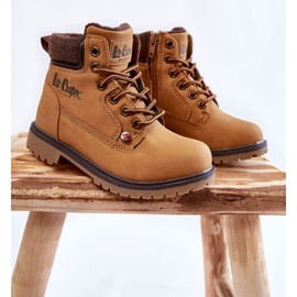Cazadores infantiles Lee Cooper LCJ-22-01-1490 Camel marrón 1