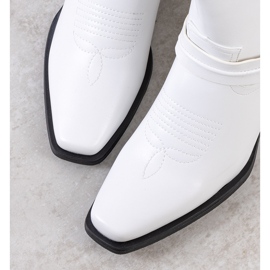BM Botas camperas Libiti blancas blanco 1 BM Botas camperas Libiti blancas blanco 1