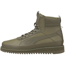 Puma Desierto v2 Wtr Caucho M 380754 02 verde 2