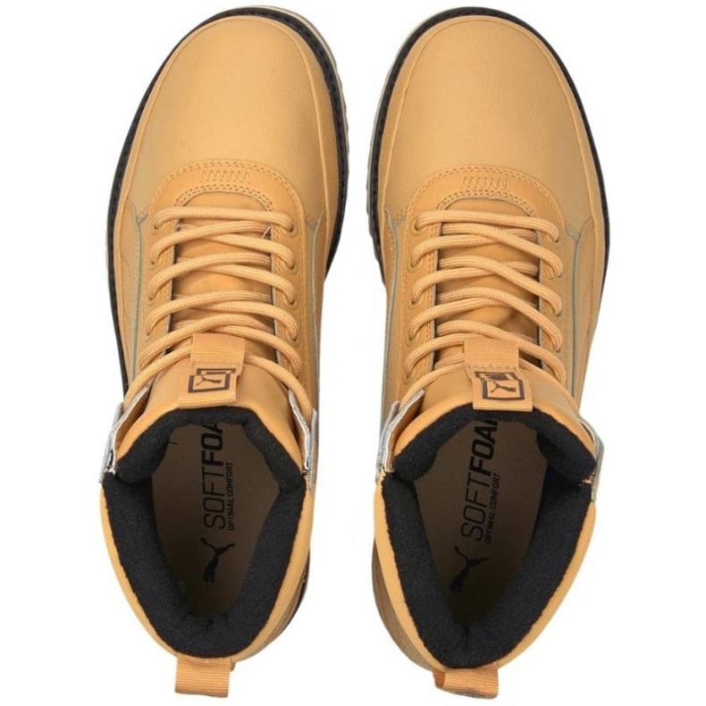 Puma Desierto v2 Wtr Zapatos de goma 380754 03 amarillo 1