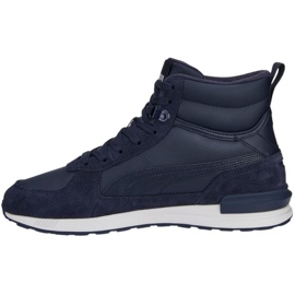 Puma Graviton Mid Zapatillas parisinas 383204 05 azul 2