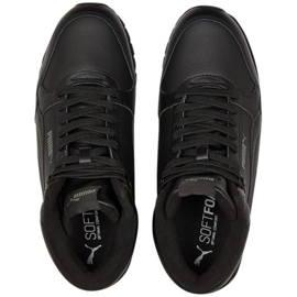 Puma St Runner v3 Zapatillas medias 387638 01 negro 1