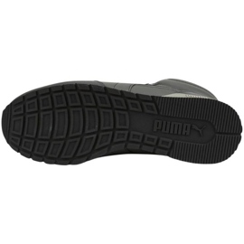 Puma St Runner v3 Zapatillas medias 387638 02 gris 4