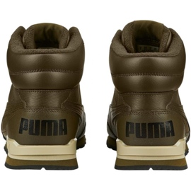 Puma St Runner v3 Mid M 387638 03 verde 3