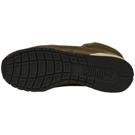 Puma St Runner v3 Mid M 387638 03 verde 4