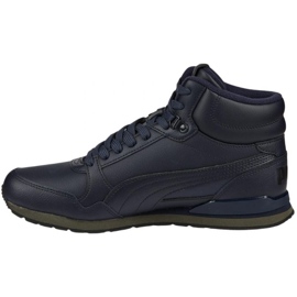 Puma St Runner v3 Zapatillas medias 387638 04 azul 2