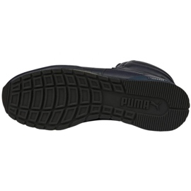 Puma St Runner v3 Zapatillas medias 387638 04 azul 4