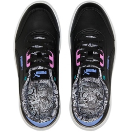 Puma Tori Me Happy zapatos 386384 02 negro 1
