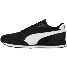 Puma St Runner v3 Zapatos de malla 384640 01 negro 2