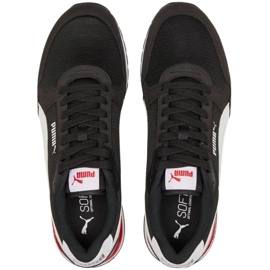 Puma St Runner v3 Zapatos de malla 384640 08 negro 1