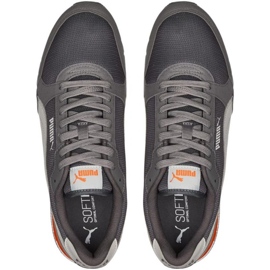 Puma St Runner v3 Zapatos de malla 384640 09 gris 1 Puma St Runner v3 Zapatos de malla 384640 09 gris 1