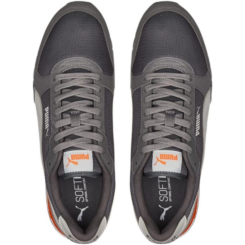 Puma St Runner v3 Zapatos de malla 384640 09 gris 1