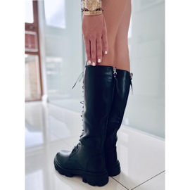 BM Botas de montar mujer Hanson Black negro 1