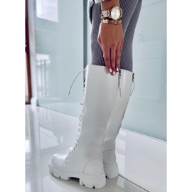 BM Botas de montar mujer Hanson White blanco 2
