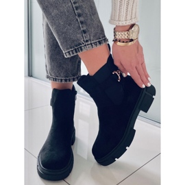 BM Botines Chelsea Mujer Chance Negro 5