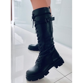 BM Botas de montar mujer Shears Negras negro 2