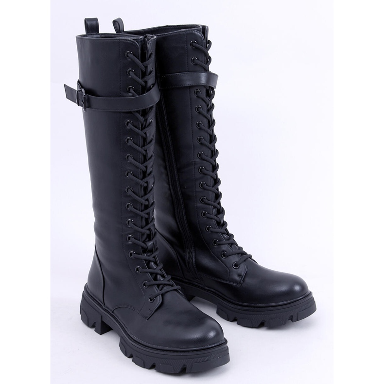 BM Botas de montar mujer Shears Negras negro 1