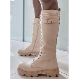 BM Botas de montar mujer Shears Beige 2
