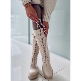 BM Botas de montar mujer Shears Beige 5