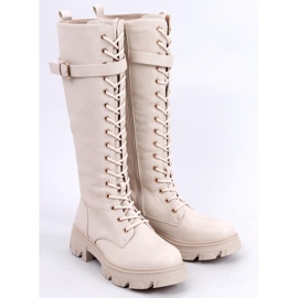 BM Botas de montar mujer Shears Beige 3