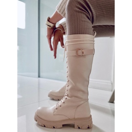 BM Botas de montar mujer Shears Beige 4
