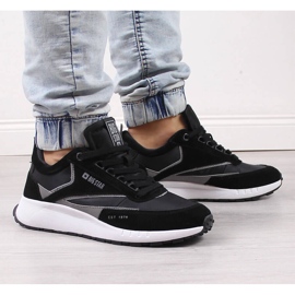 Negro Zapatillas deportivas de hombre Big Star KK174024 2