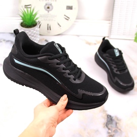 News Zapatillas deportivas de mujer para fitness negras NOVEDADES negro 5