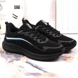 News Zapatillas deportivas de mujer para fitness negras NOVEDADES negro 6